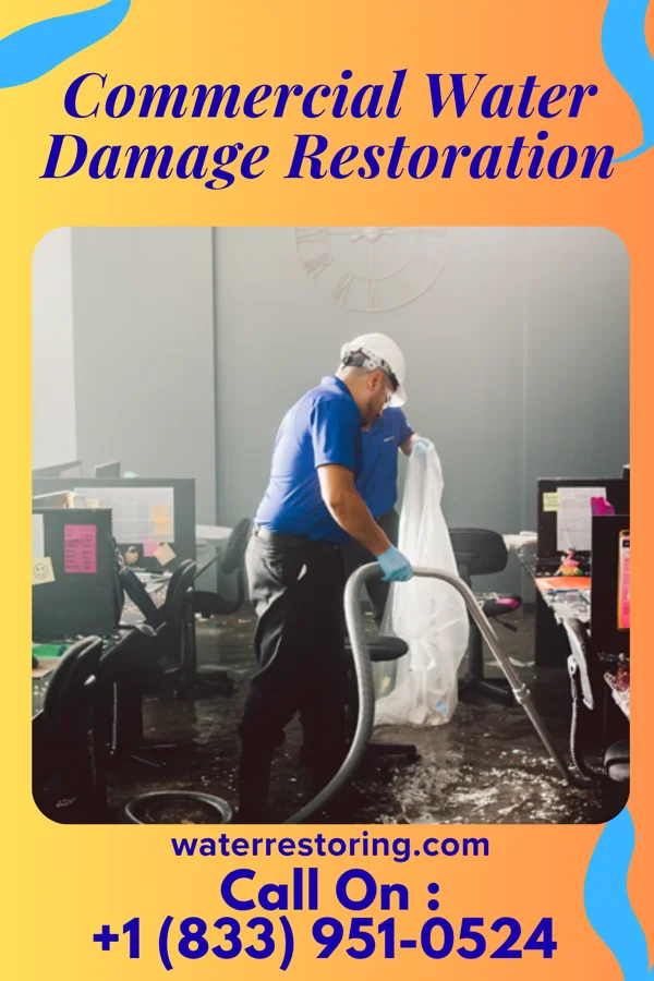 Commercial Water Damage Restoration in Yoe, PA