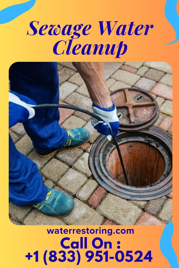 Sewage Water Cleanup in Yoe, PA